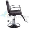 FOTEL BARBERSKI HOMER II BH-31275 BRąZOWY